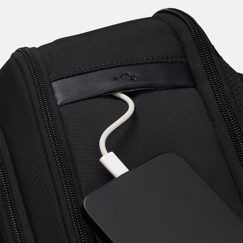 Samsonite Evosight laptoprugzak 15.6 inch black | 022559-Zwart